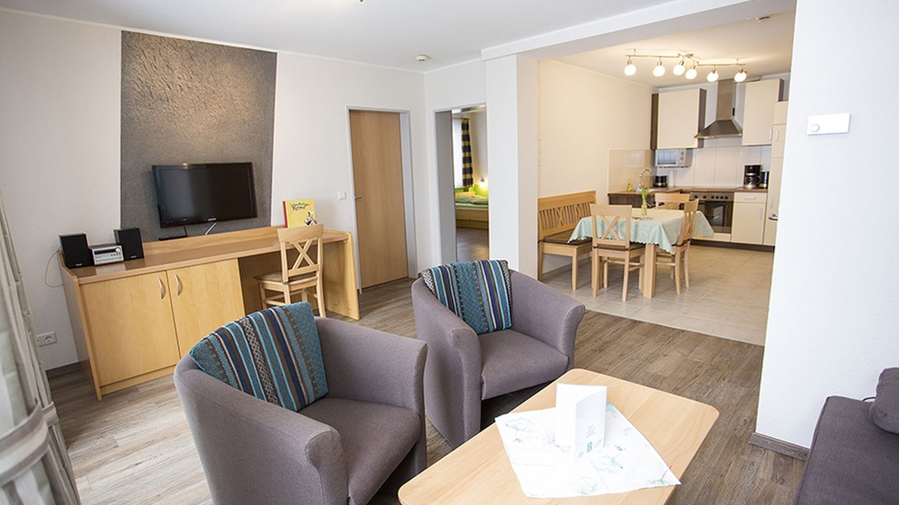 Hardthof Sauerland - Wohnbeispiel Ferienwohnung Typ D Fewo 4 Hardthof Sauerland - Wohnbeispiel Ferienwohnung Typ D Fewo 4
